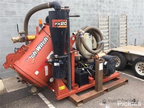 used ditch witch vacuum excavator